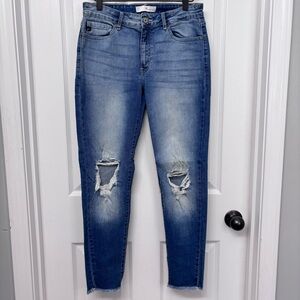 Distressed Skinny Jeans | KanCan 11/29